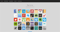 Desktop Screenshot of flaticns.com