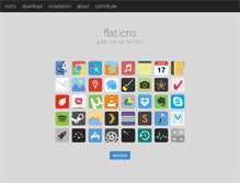Tablet Screenshot of flaticns.com